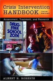 Tapa de Crisis Intervention Handbook
