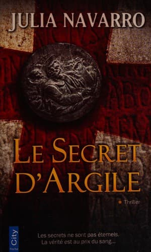 Tapa de Le secret d'argile