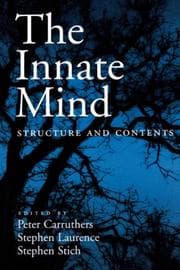 Tapa de The innate mind