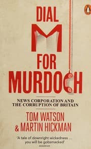 Tapa de Dial M for Murdoch