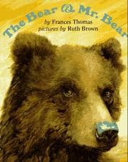 Tapa de The Bear & Mr. Bear