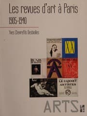Tapa de Les revues d'art à Paris, 1905-1940