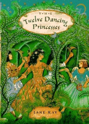 Tapa de The twelve dancing princesses