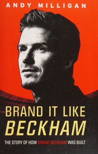 Tapa de Brand it like Beckham