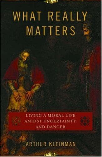 Tapa de What really matters