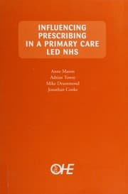 Tapa de Influencing prescribing in a primary care led NHS