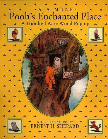 Tapa de Pooh's Enchanted Place