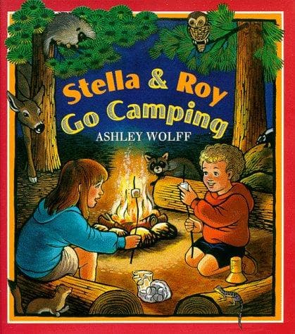 Tapa de Stella and Roy Go Camping