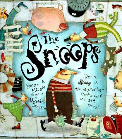Tapa de The Snoops