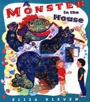 Tapa de A monster in the house