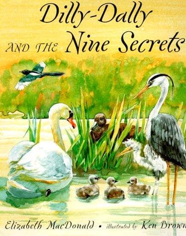 Tapa de Dilly-Dally and the nine secrets