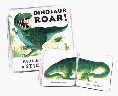 Tapa de Dinosaur Roar! Bath Book
