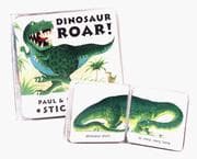 Tapa de Dinosaur Roar! Bath Book