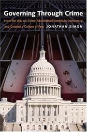 Tapa de Governing through Crime