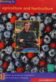 Tapa de Working in agriculture and horticulture