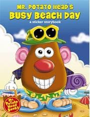 Tapa de Mr. Potato Head's Busy Beach Day