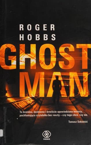 Tapa de Ghost man