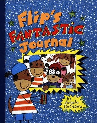 Tapa de Flip's fantastic journal