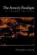 Tapa de The Atrocity Paradigm