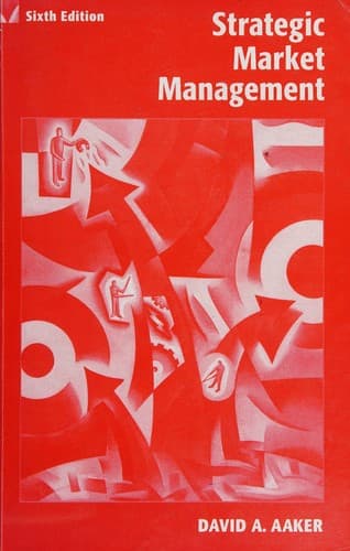 Tapa de Strategic market management