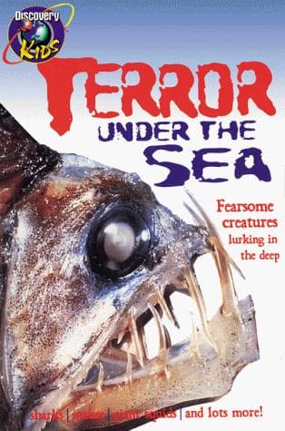Tapa de Terror under the sea