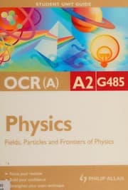 Tapa de OCR(A) A2 Physics Student Unit Guide