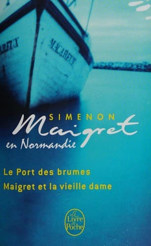Tapa de Maigret en Normandie