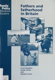 Tapa de Fathers and fatherhood in Britain