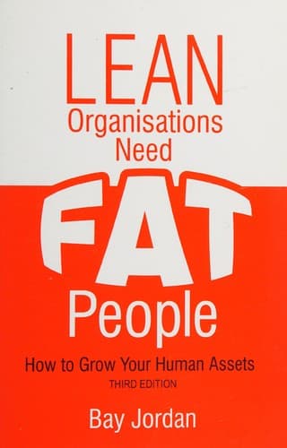 Tapa de Lean organisations need FAT people