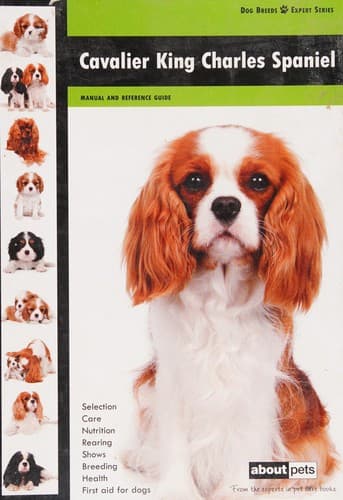 Tapa de Cavalier King Charles spaniel