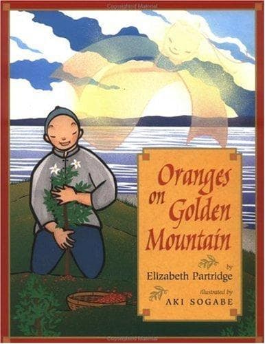 Tapa de Oranges on Golden Mountain