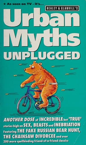 Tapa de Urban myths unplugged