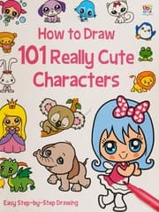 Tapa de How to draw 101 really cute characters