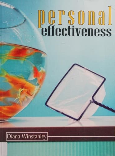 Tapa de Personal effectiveness