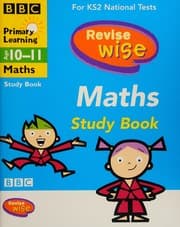 Tapa de Maths study book