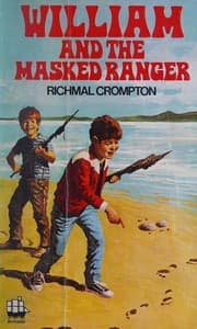 Tapa de William and the masked ranger