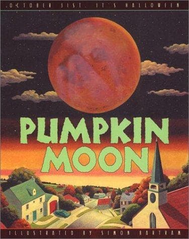 Tapa de Pumpkin moon