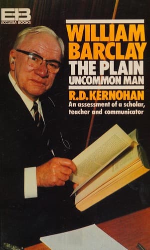 Tapa de William Barclay