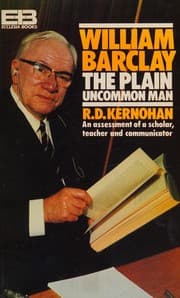 Tapa de William Barclay