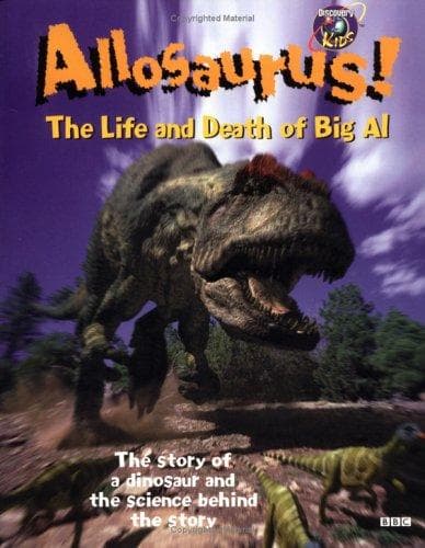 Tapa de Allosaurus!