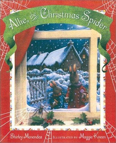 Tapa de Allie, the Christmas spider