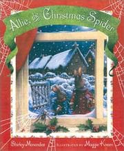 Tapa de Allie, the Christmas spider