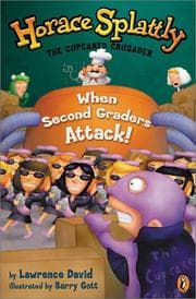 Tapa de When second graders attack