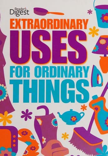 Tapa de Extraordinary uses for ordinary things