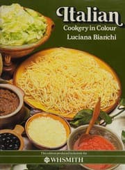 Tapa de Italian cookery in colour