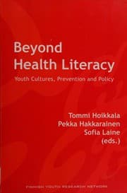 Tapa de Beyond health literacy