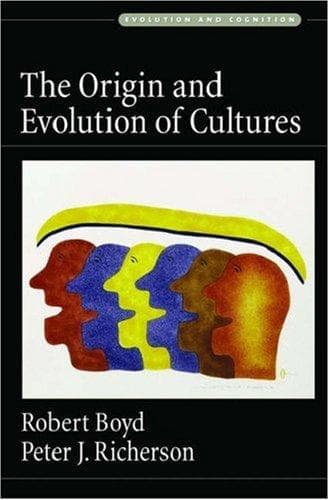 Tapa de Origin and Evolution of Cultures