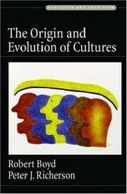 Tapa de Origin and Evolution of Cultures