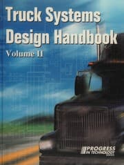 Tapa de Truck systems design handbook. V. II