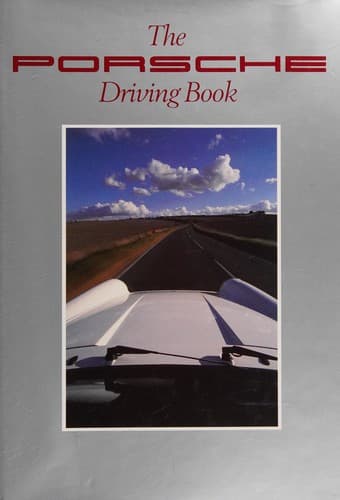 Tapa de The Porsche driving book